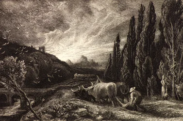 The Early Ploughman