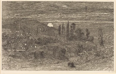 The Rising Moon, or An English Pastoral