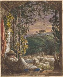 The Sleeping Shepherd; Early Morning