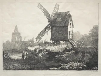 At Crowland, Windmill