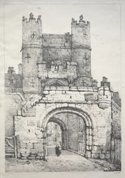 At York, Medieval Gate