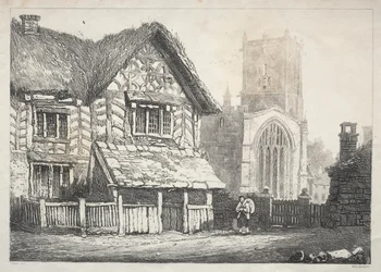 A Series of Ancient Buildings and Rural Cottages in the North of England: Helmsley