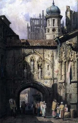 A View in Nuremberg, c.1823