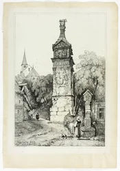 Roman Pillar at Igel