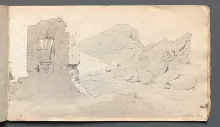 Sketchbook: "Ruin"
