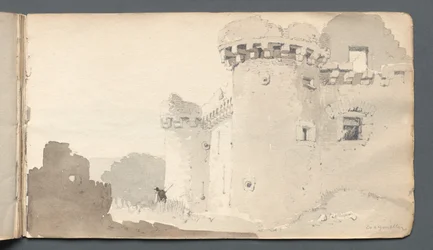 Sketchbook: Ruined Castle