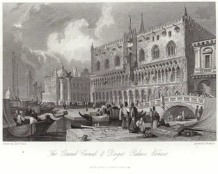 The Grand Canal and Doge