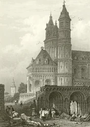 The Cathedral at Worms