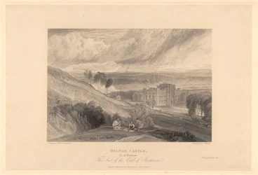 Hylton Castle, County of Durham