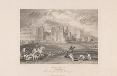 Raby Castle, County of Durham