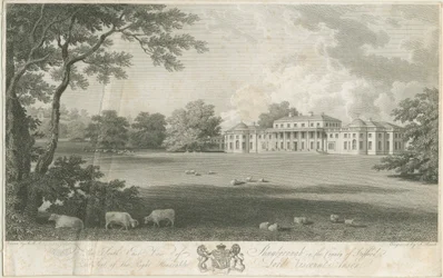 Shugborough Hall (engraving)