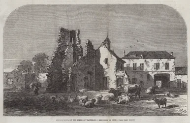 Hougoumont, on the Field of Waterloo