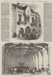 Opening of the Boston, Sleaford, and Midland Counties Railway