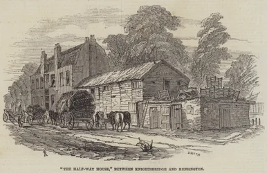 The Half-Way House, between Knightsbridge and Kensington