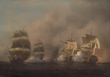 Action off the Cape of Good Hope