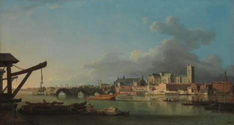 The Building of Westminster Bridge