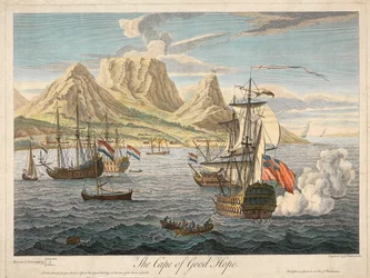 The Cape of Good Hope, pub. c1731
