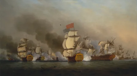 Vice Admiral Sir George Anson