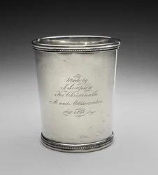 Tumbler, c. 1857