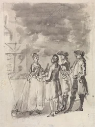 The Theatre-Goers