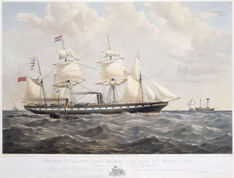 The Iron Steam Ship 