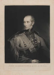 Lt General Sir Henry Clinton, engraved by Samuel William Reynolds I, 1st May 1827