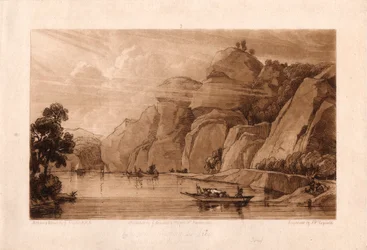 Between Namur and Liege