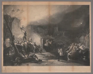 Providential Deliverance of John Wesley when a Child from Fire