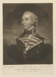 Vice Admiral Lord Hugh Seymour