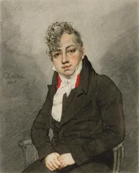 Portrait of Theodore Edward Hook, 1806