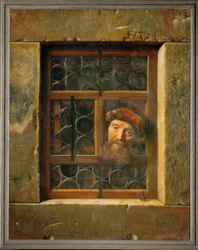 Man at the Window
