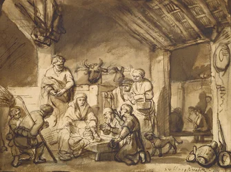 Adoration of the Shepherds