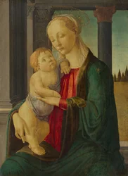 Madonna and child, c.1467