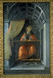 Saint Augustine in His Cell