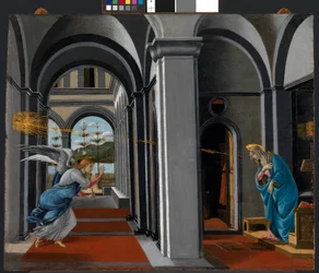The Annunciation, c.1490