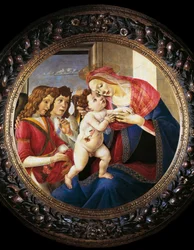 Virgin and Child and Two Angels