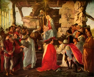 Adoration of the Magi, 1476, 1937