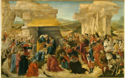 Adoration of the Magi