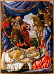 Discovery of the Dead Holofernes