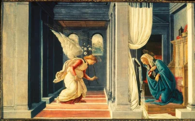 The Annunciation to Mary