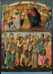 Coronation of the Virgin with Saints