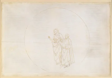 The Divine Comedy, Paradiso IX. Third Planetary Sphere (Heaven of Venus): Cunizza d Romano and Folquet of Marseille Explain to Dante the Nature of Their Star