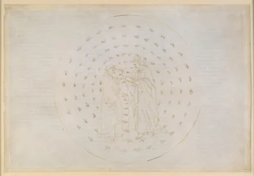 The Divine Comedy, Paradiso VII. Second Planetary Sphere (Heaven of Mercury): Beatrice Introduces Dante to Complex Questions of Divine Justice and Human Original Sin and Redemption Through Christ