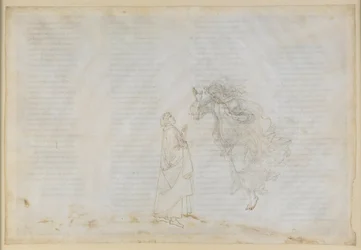 The Divine Comedy, Paradiso V. First Planetary Sphere (Moon Sky): Beatrice Explains to Dante Principles of Church Dispensation; Ascent to the Sphere of Mars