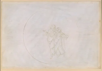 The Divine Comedy, Paradiso XV. Fifth Planetary Sphere (Heaven of Mars): Cacciaguida, Ancestor of the Alighieri Family, Tells Dante About His Ancestors in Old Florence