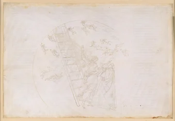 The Divine Comedy, Paradise XXI. Transition to the Seventh Planetary Sphere (Heaven of Saturn): Dante Sees Jacob