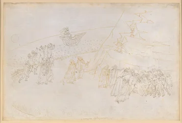The Divine Comedy, Purgatorio III. Ante-Purgatory (Inselring): Penance of the Excommunicated; Conversation with Manfred of Hohenstaufen