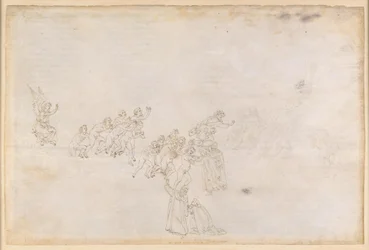 The Divine Comedy, Purgatorio II. Ante-Purgatory, Island Ring: Arrival of the Souls; Conversation with Casella