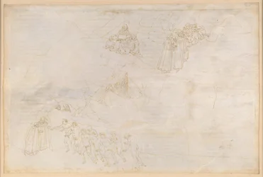 The Divine Comedy, Purgatorio IV. Ante-Purgatory: Island Ring, Base Massif and Middle Zone; Ascent and Penance of the Slothful