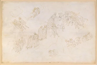 The Divine Comedy, Purgatorio V. Ante-Purgatory, Middle Zone: The Slothful Who Died as a Result of Violence